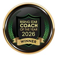 2026 Rising Star Coach of the Year, Winner, International Coaching Guild